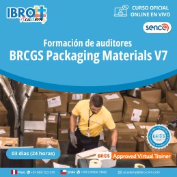 copy of Curso online | BRCGS Food V8 (16 horas)