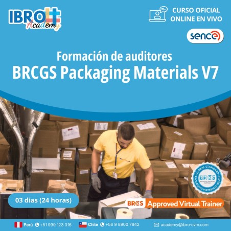 copy of Curso online | BRCGS Food V8 (16 horas)