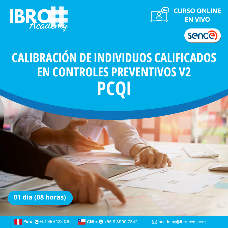 copy of Curso online | PCQI-FSMA: Controles Preventivos
