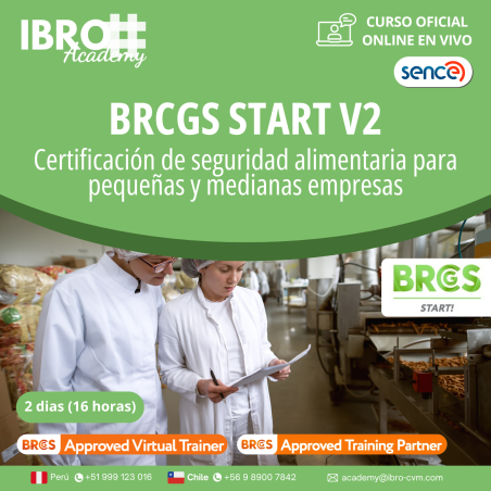 copy of Curso online | BRCGS Food V8 (16 horas)