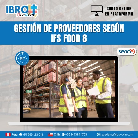 Gestión de proveedores según IFS Food 8