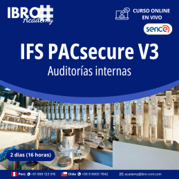 copy of Curso online | Norma IFS PACSecure 1.1 Fundamentos y aplicación