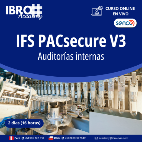 Auditorías internas IFS PACSecure 3