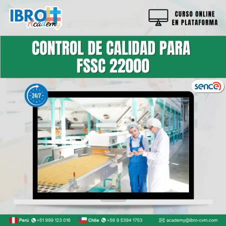 Control de calidad para FSSC 22000