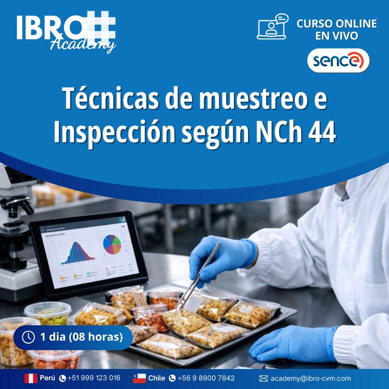 Técnicas de muestreo e Inspección según NCh 44