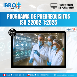 ISO 22002-1:2025 - Programa de prerequisitos