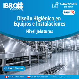 Diseño higienico en equipos e instalaciones