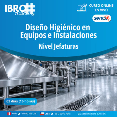 Diseño higienico en equipos e instalaciones