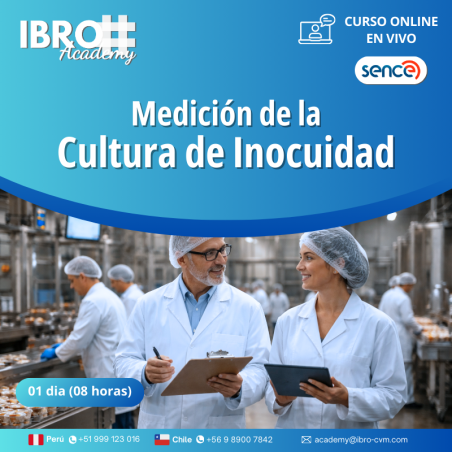 Curso online: Medición de la cultura de inocuidad