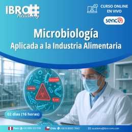 Curso Microbiología aplicada a la industria alimentaria