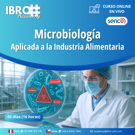 Curso Microbiología aplicada a la industria alimentaria