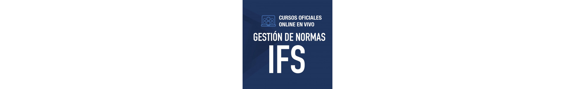 Cursos IFS
